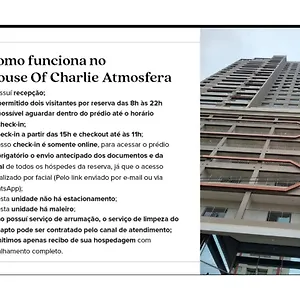  Apartamento House Of Charlie Paraiso Brasil